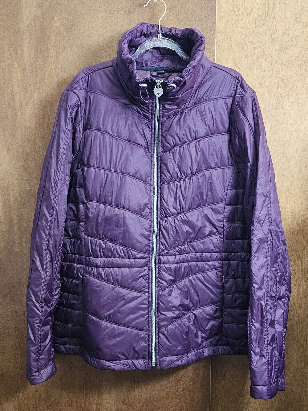 Guess womens quilted lightweight packable puffer Jacket coat XXL jackets - Picture 2 of 12